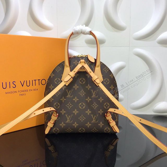 LV包 LV雙肩包 M44944 NicolasGhesquière經典Alma手袋 2020早春新款 LVMoon雙肩包 LV老花女後背包  ydh3360